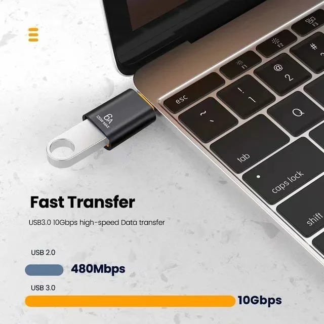 USB 3.0 To Type C Adapter OTG Type C Male To USB Female Converter For Laptop Xiaomi Samsung USBC Adaptador USB a Tipo C