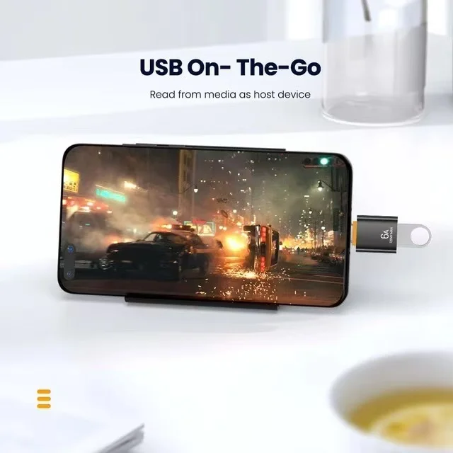 USB 3.0 To Type C Adapter OTG Type C Male To USB Female Converter For Laptop Xiaomi Samsung USBC Adaptador USB a Tipo C