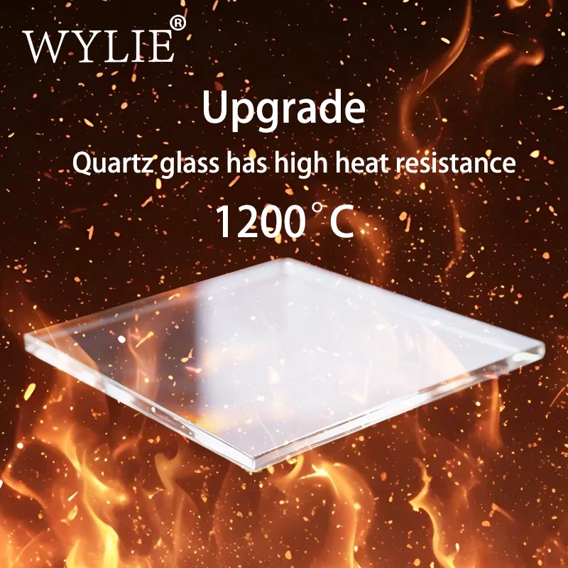 Lanrui/WYLIE Ultra-White Glass Tin Gasket - for Mobile Phone PCB Tin Planting, Prevents Steel Mesh Bulging & Solder Burst
