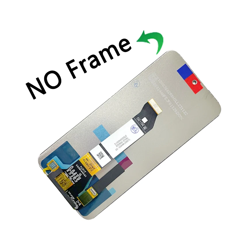 6.5''For Xiaomi Redmi Note 10 Note10 5G LCD Display Touch Screen Digitizer Assembly M2103K19G M2103K19C LCD Replacement