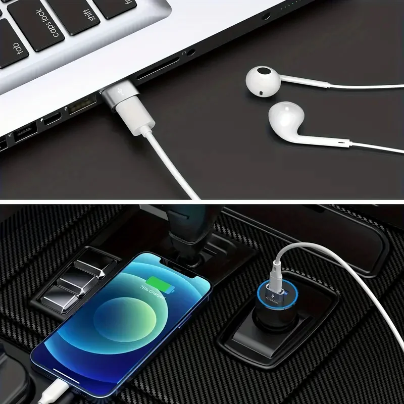 NNBILI 4PCS USB To Type C OTG Adapter USB USB-A Male To USB Type-c Female Converter For Macbook Samsung S20 USB C OTG Connector
