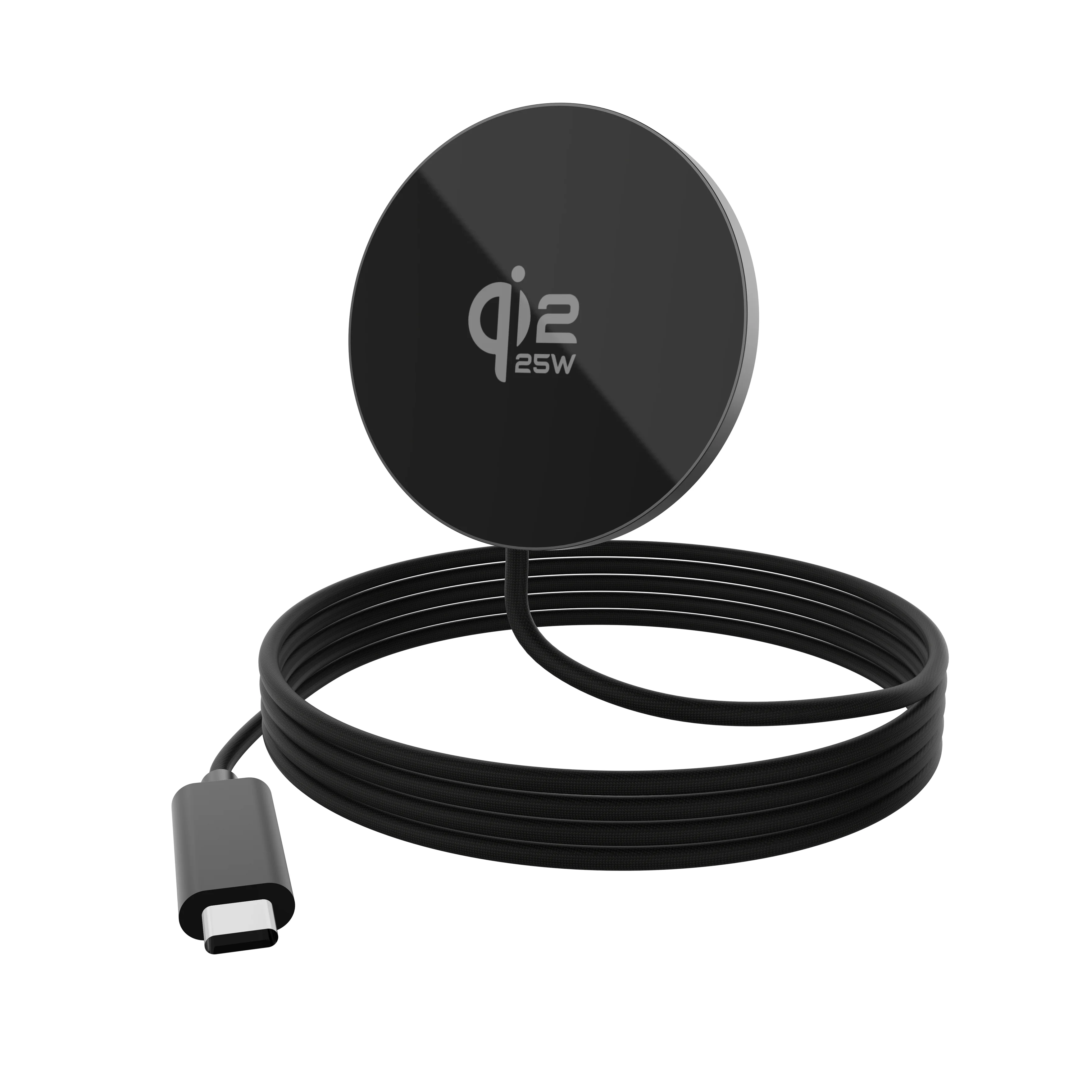 New Qi2.2 Magnetic Charger for MagSafe 25W Super Wireless Fast Charging for iPhone 17 16 15 14 13 18 Pro Max Samsung S26 S25