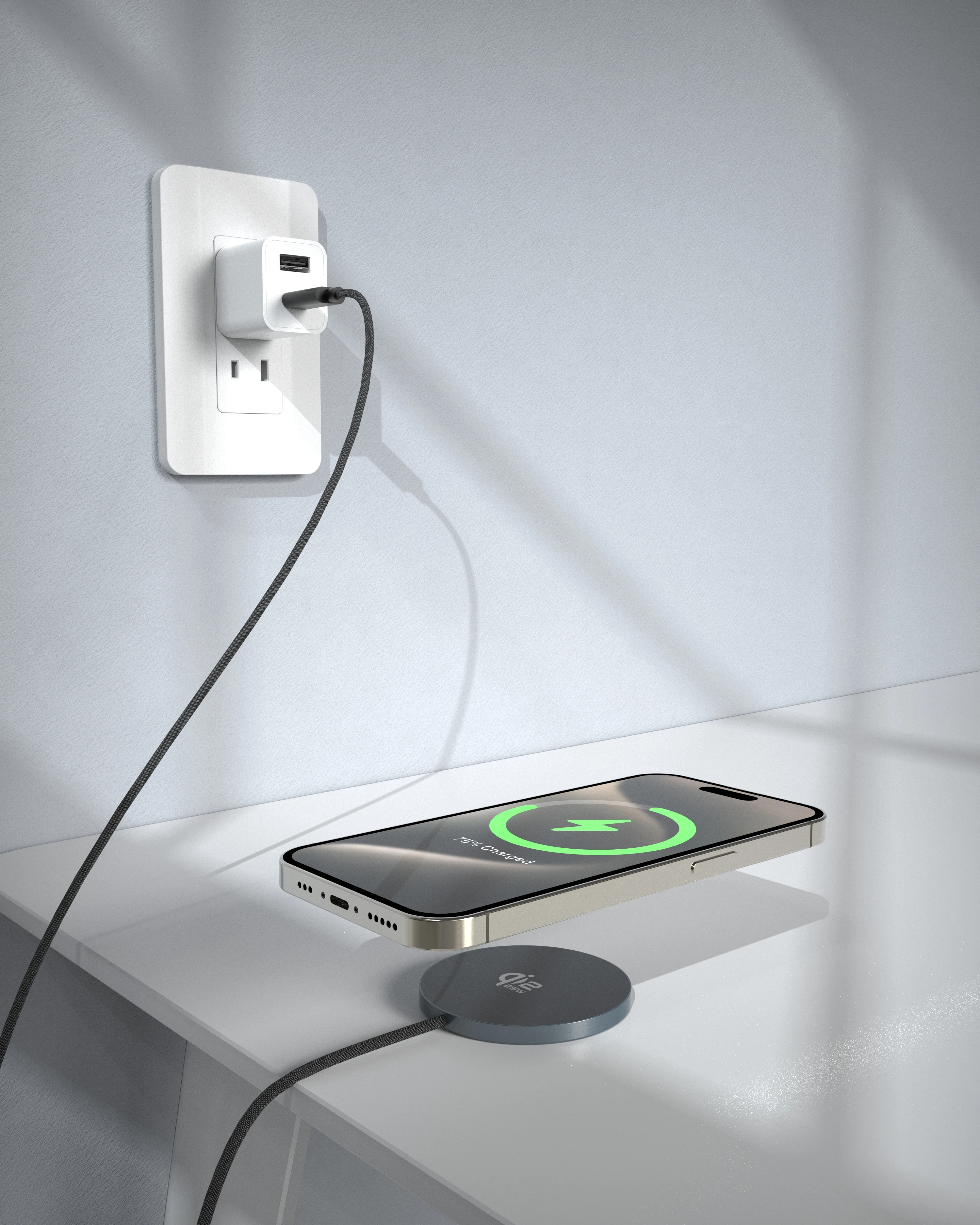New Qi2.2 Magnetic Charger for MagSafe 25W Super Wireless Fast Charging for iPhone 17 16 15 14 13 18 Pro Max Samsung S26 S25