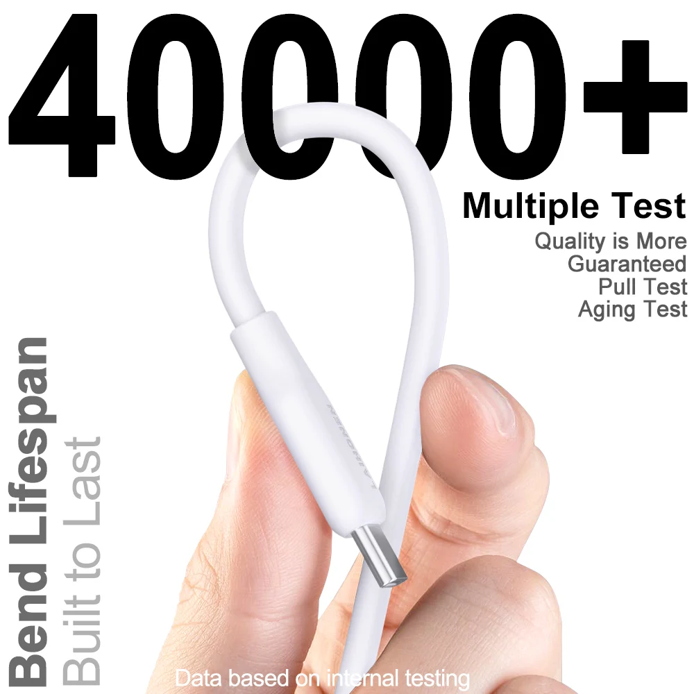 60W 3A Super Fast Charge PD Type C Liquid Silicone Cable Quick Charge 1M 2M 3M USB Cable USB C to C Charger Cable