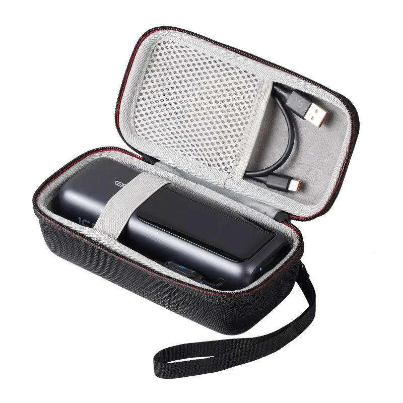 For Anker Zolo 165W Power Bank EVA Hard Travel Carrying Case Waterproof Shockproof Portable Charger Protective Storage Box