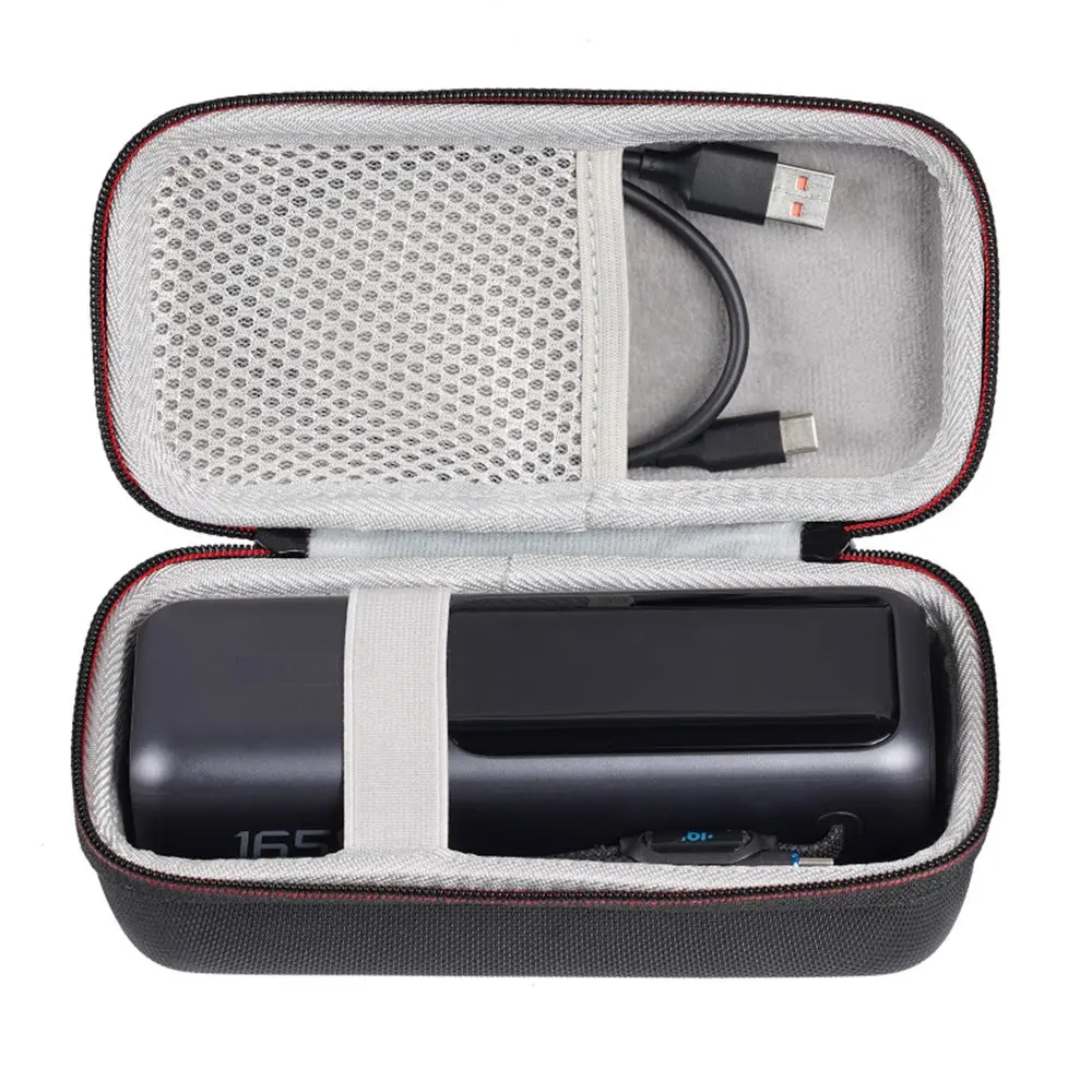 For Anker Zolo 165W Power Bank EVA Hard Travel Carrying Case Waterproof Shockproof Portable Charger Protective Storage Box