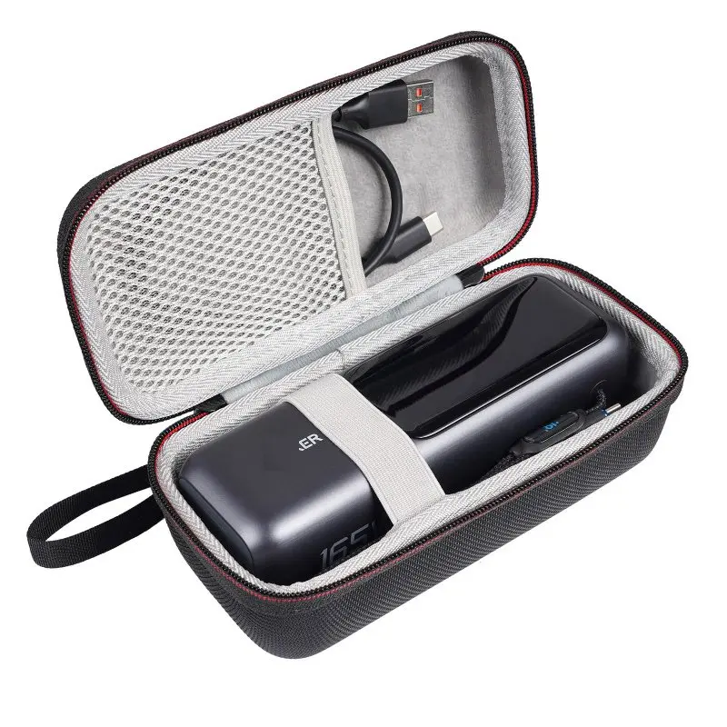 For Anker Zolo 165W Power Bank EVA Hard Travel Carrying Case Waterproof Shockproof Portable Charger Protective Storage Box