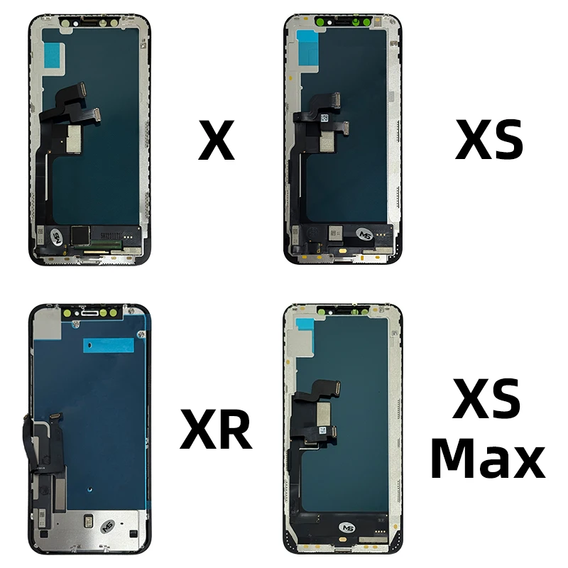 OLED For iPhone 11 12 13 Pro Max LCD 12 13 Mini Display 3D Touch For iPhone X XR XS Max LCD Face ID Digitizer Screen Incell