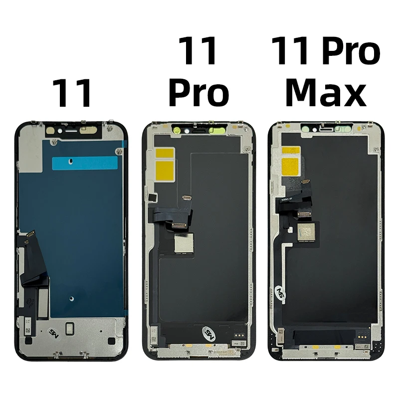 OLED For iPhone 11 12 13 Pro Max LCD 12 13 Mini Display 3D Touch For iPhone X XR XS Max LCD Face ID Digitizer Screen Incell