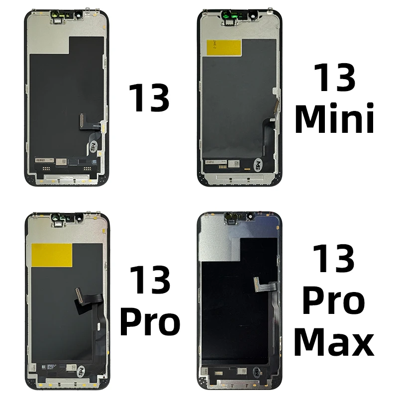 OLED For iPhone 11 12 13 Pro Max LCD 12 13 Mini Display 3D Touch For iPhone X XR XS Max LCD Face ID Digitizer Screen Incell