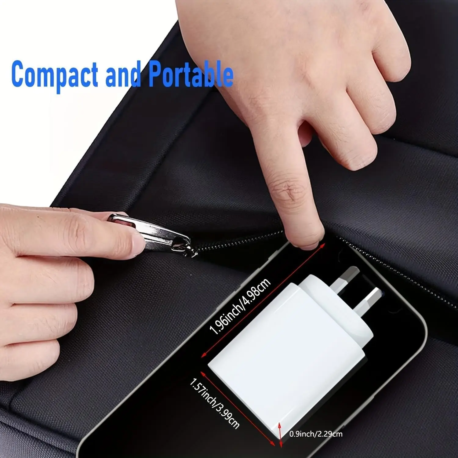 Australian Standard Charger, Suitable for Samsung USB-C Wall Chargers, Compatible with for iPhone 15/Pro