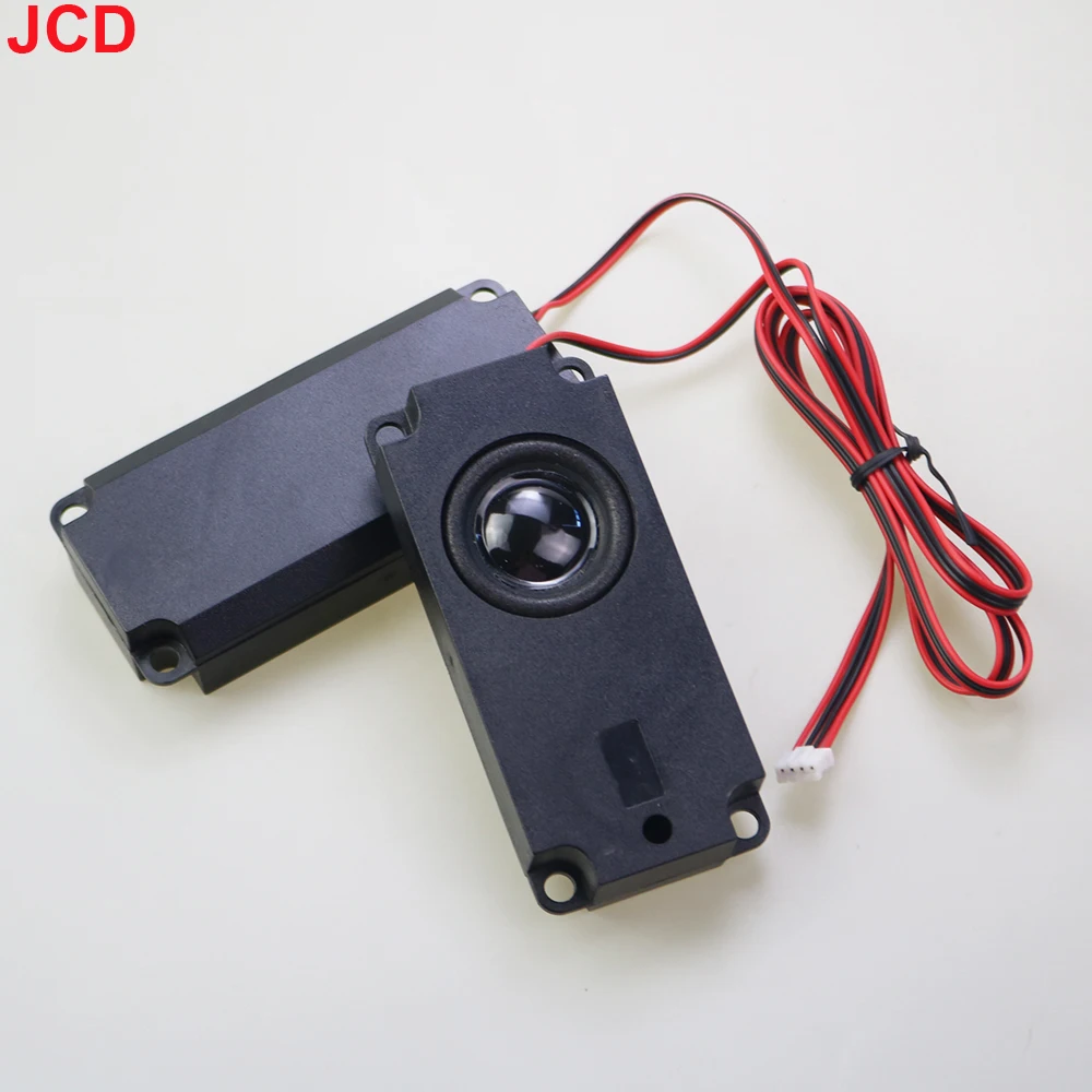 1pair Audio Portable Speakers 3070 4Ohm / 8Ohm 3W5W10W Computer Speaker Advertising LCD TV Speakers Loudspeaker Rectangle Speake