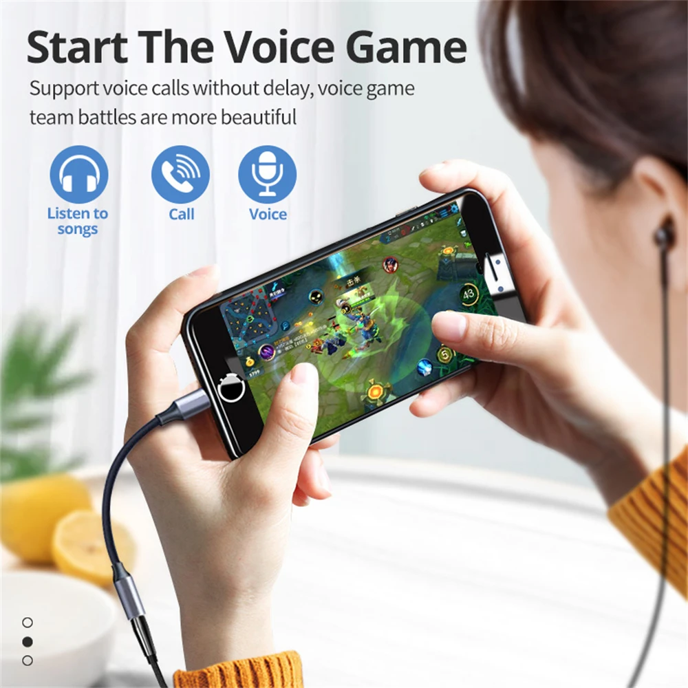 NNBILI USB Type C To 3.5mm Aux Adapter Jack Audio Cable Earphone Cable Converter for iPhone 15 Samsung S24 S23 Ultra Xiaomi 14