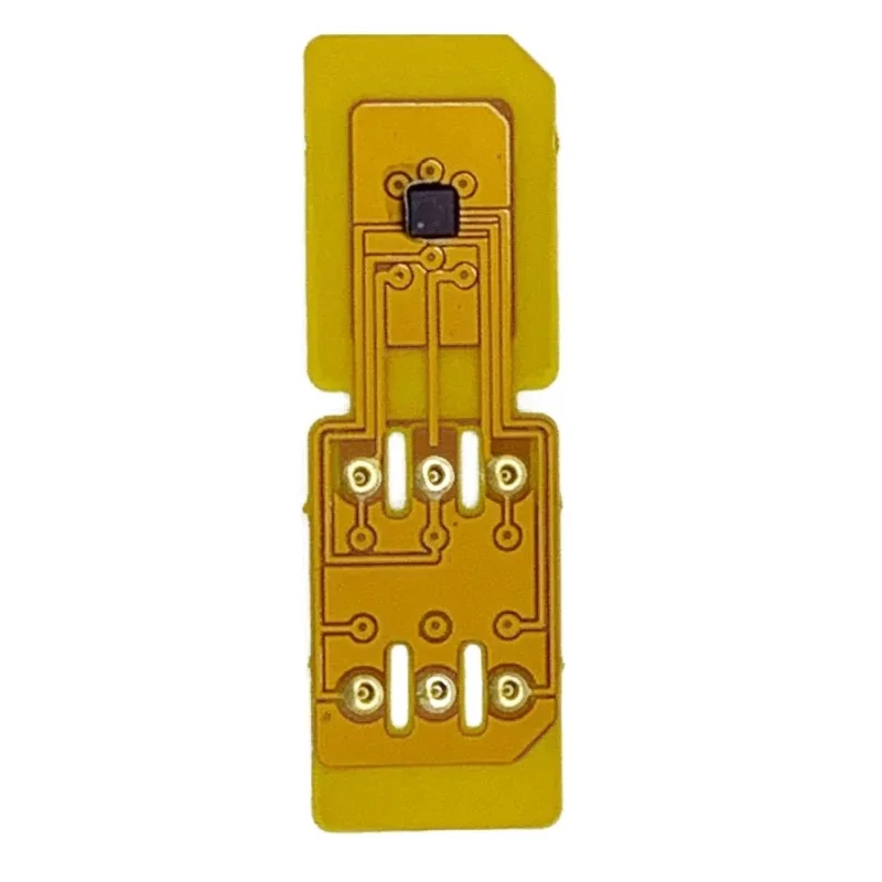 Mobile Phone USIM Unlocking Card for Phone13/12/11/ProMax/XR Pro SIM Card Reader Adapter Box Iphone Xr Dual Sim Card Reader