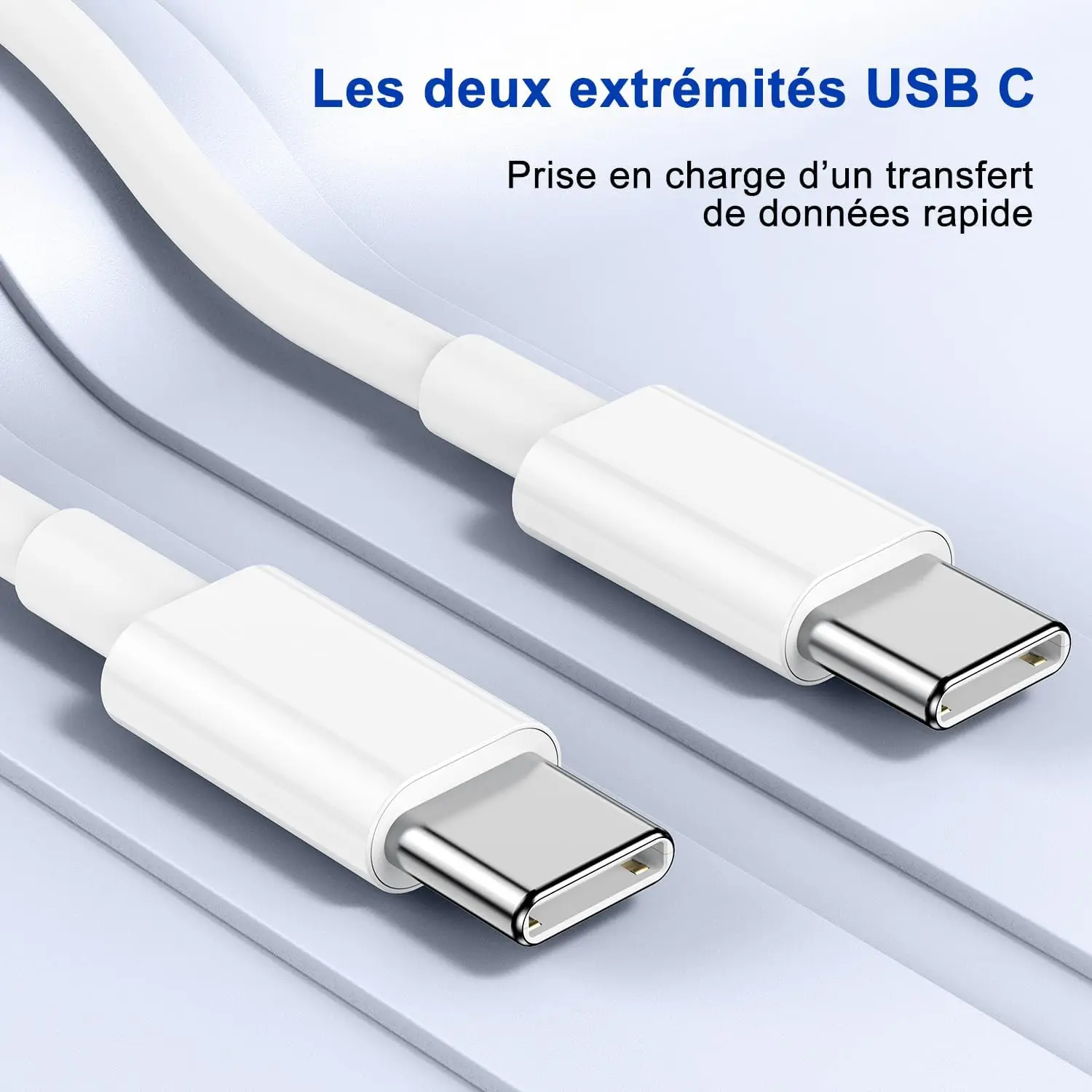Type C to USB C 100W PD Fast Charging Cable For iPhone 15 16 17 Pro Max 15 16 Plus Samsung Pixel Moto Huawei Quick Charger Cable