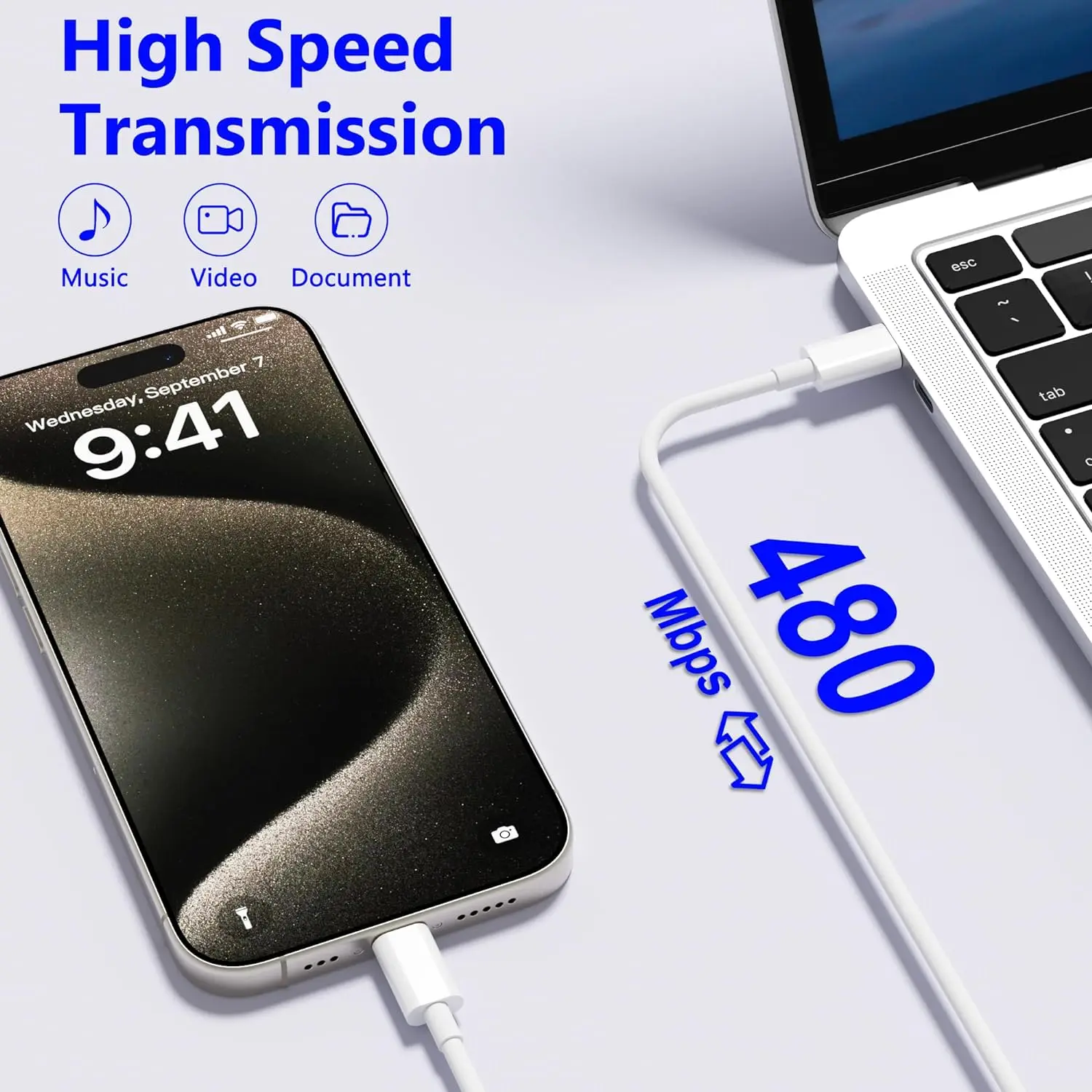 Type C to USB C 100W PD Fast Charging Cable For iPhone 15 16 17 Pro Max 15 16 Plus Samsung Pixel Moto Huawei Quick Charger Cable