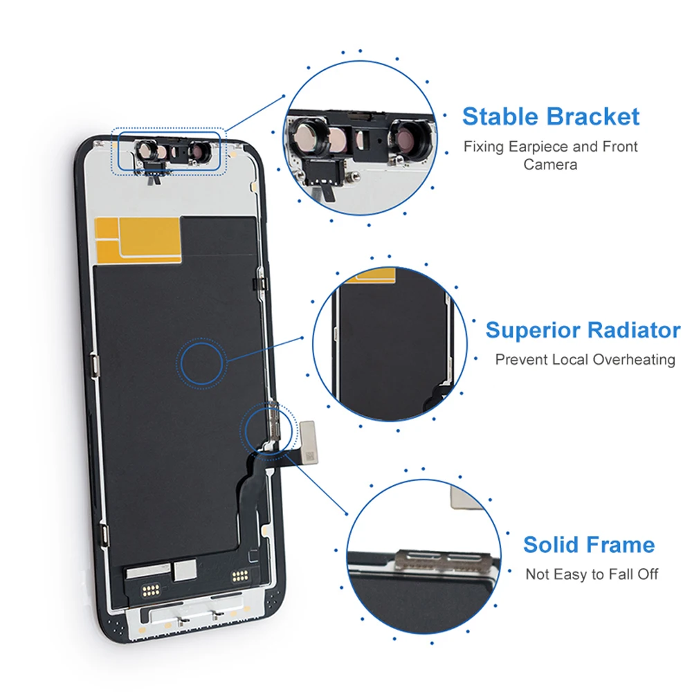 A2633 A2482 A2631 A2634 A2635 Premium New Lcd For IPhone 13 New Display Touch With 3D Touch Screen Replacement Factory Display