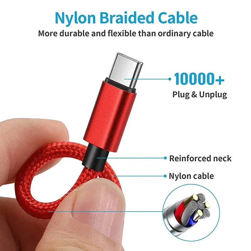 Type-C OTG  Cable Adapter USB to Type C Adapter Connector for Xiaomi Samsung S20 Huawei OTG Data Cable Converter for MacBook Pro