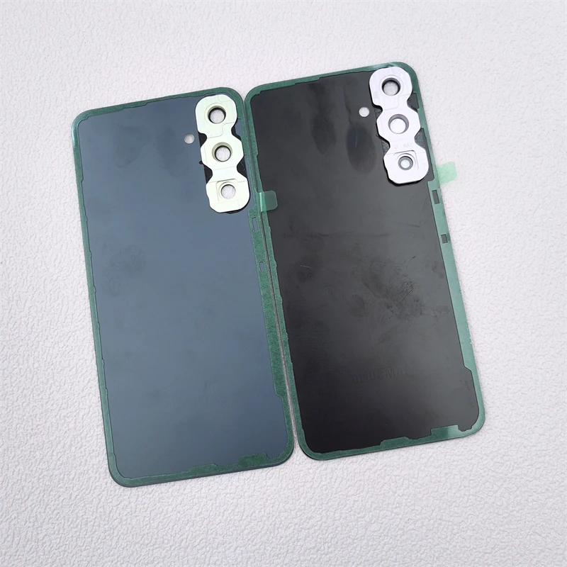Back Glass Cover For Samsung Galaxy A55 SM-A556E Battery Case Rear Door Housing Lid Panel Shell Repair Parts +Camera Lens &Glue