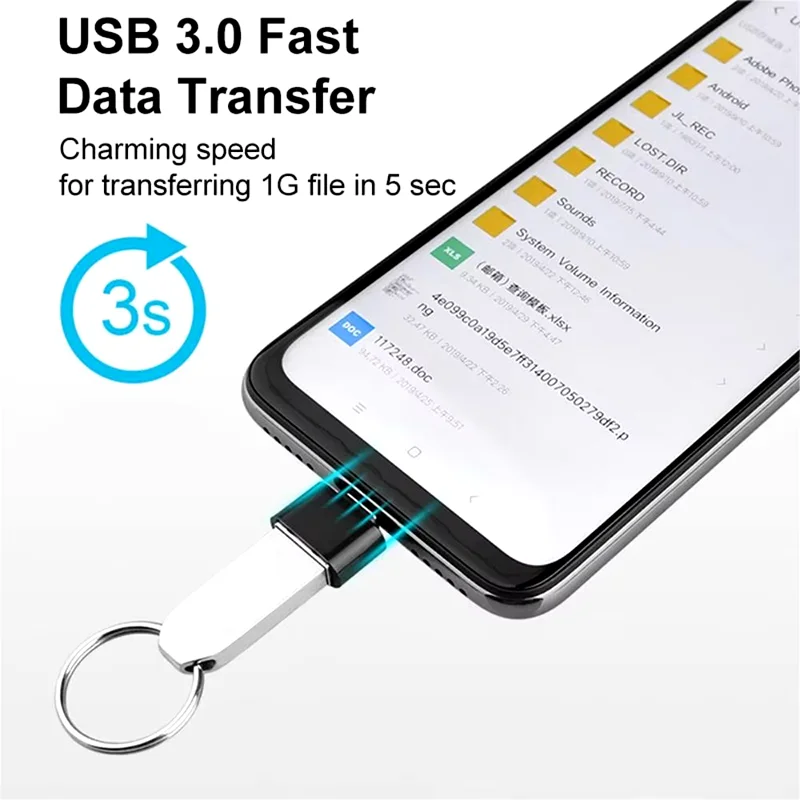 Mini Type C to USB Adapter 3.0 USB-C Male OTG A Female Data Connector For MacBook Pro iPad Mini 6/Pro MacBook Air Type C Device