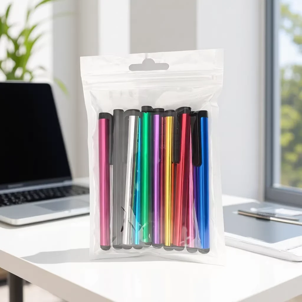 10pcs Stylus Pen For iPad Apple Pencil Touch Pen For Android IOS Windows Tablet Phone Pen For iPhone Huawei Samsung Xiaomi