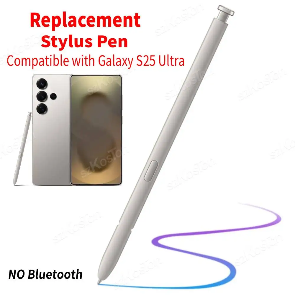 Stylus Pen Replacement for Samsung Galaxy S25 Ultra S Pen for SM-S938B SM-S938U SM-S938W Touch Screen Pen NO Bluetooth