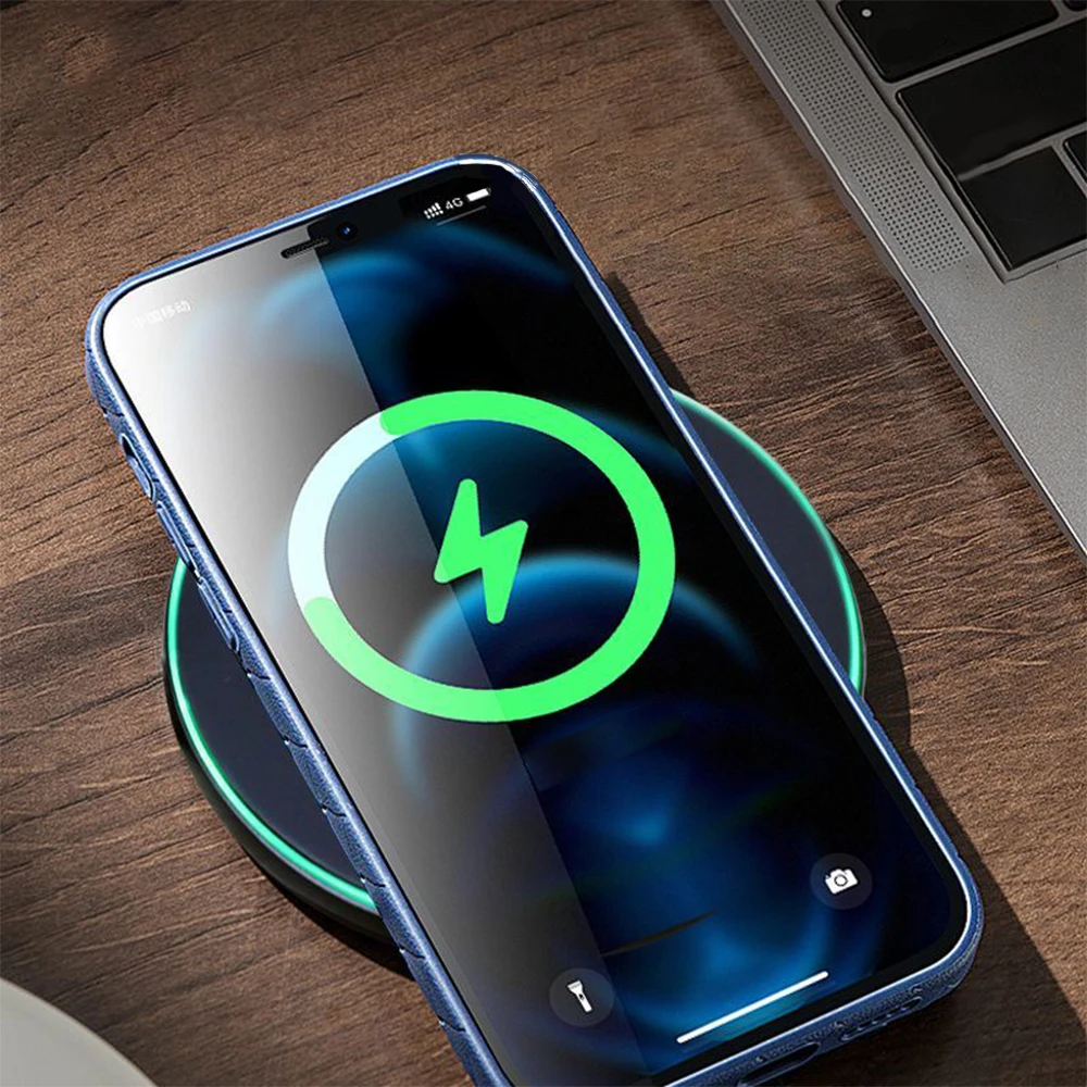 40W Fast Wireless Charging Stand, Universal Qi Charger Dock for iPhone 17-11 Series, Samsung S24/S23/S22/S21, Xiaomi, Huawei