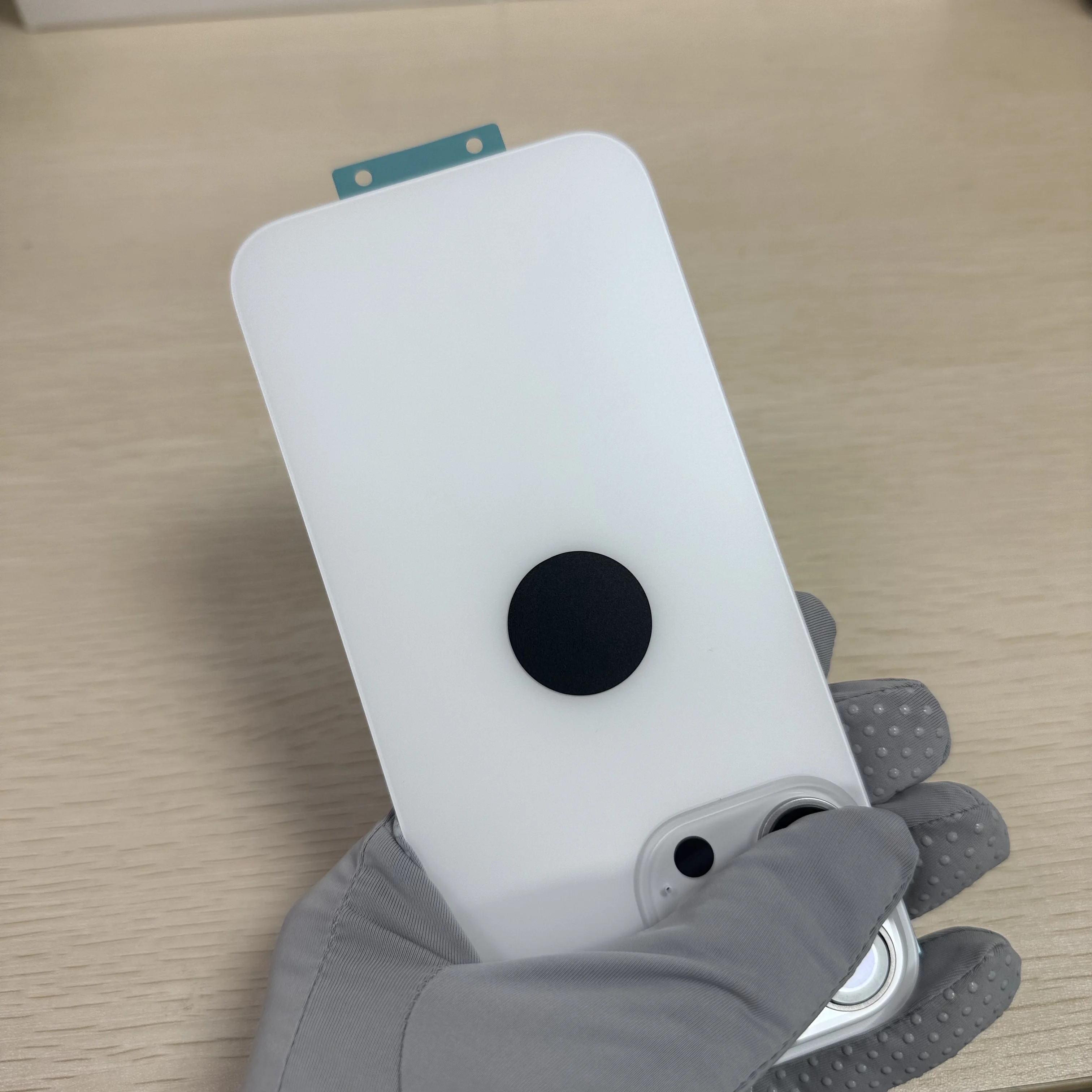 Glass Battery Cover For iPhone 16/15 Pro Max Rear Door Housing Panel Case Camera Lens Parts For iPhone 16/15 Pro Battery Cover