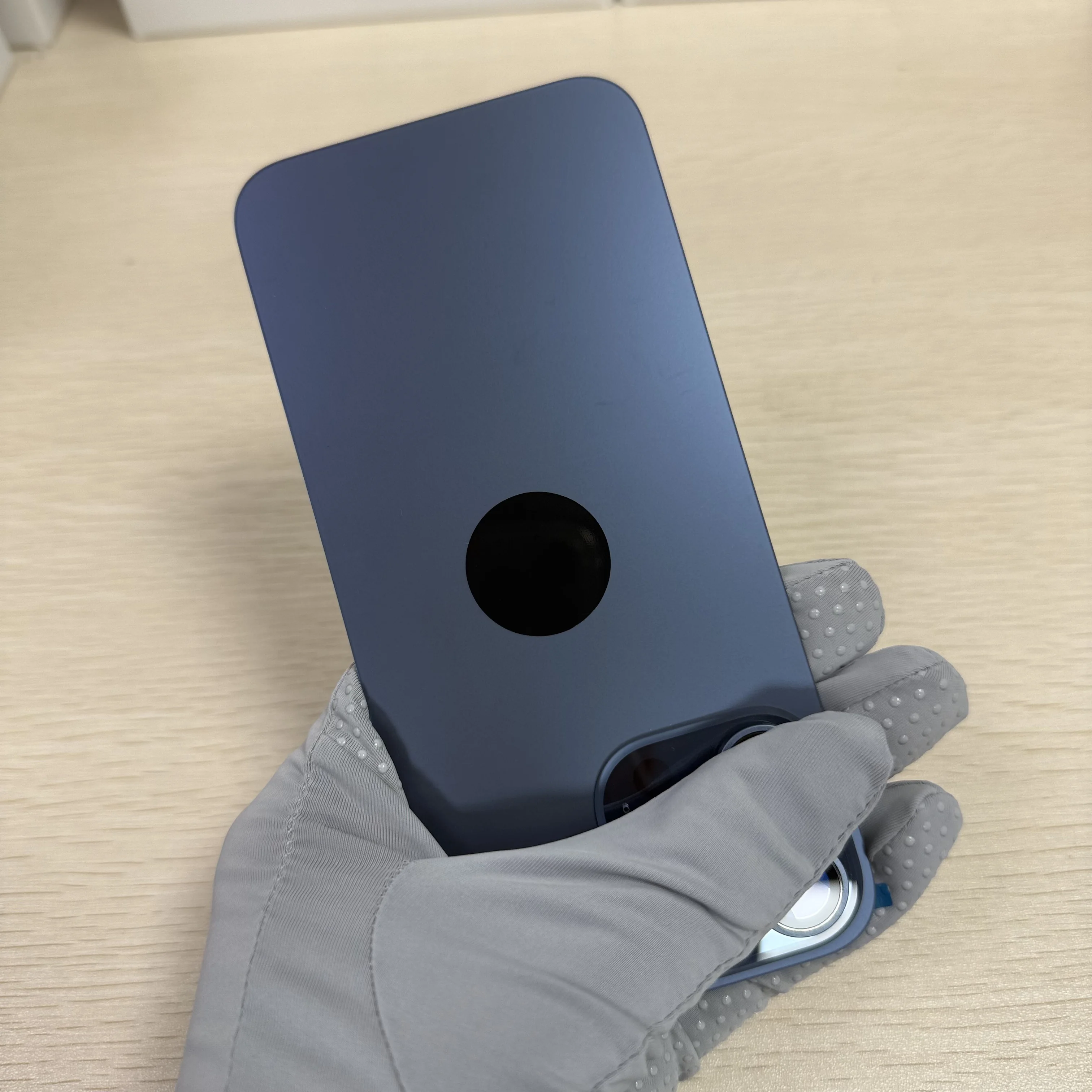 Glass Battery Cover For iPhone 16/15 Pro Max Rear Door Housing Panel Case Camera Lens Parts For iPhone 16/15 Pro Battery Cover