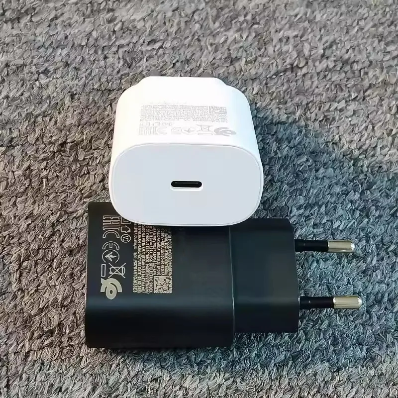 FOR Samsung 25W Super Fast Charger Usb Type C Cargador Adapter For Galaxy S23 S20 S21 S22 Plus A54 A34 Adapter Z Flip Fold 5 6
