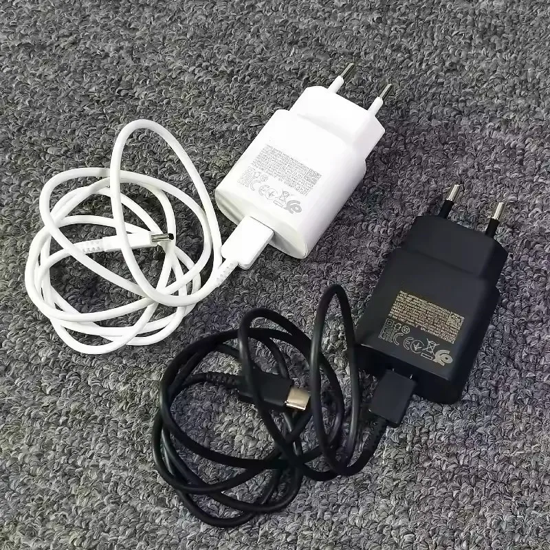 FOR Samsung 25W Super Fast Charger Usb Type C Cargador Adapter For Galaxy S23 S20 S21 S22 Plus A54 A34 Adapter Z Flip Fold 5 6
