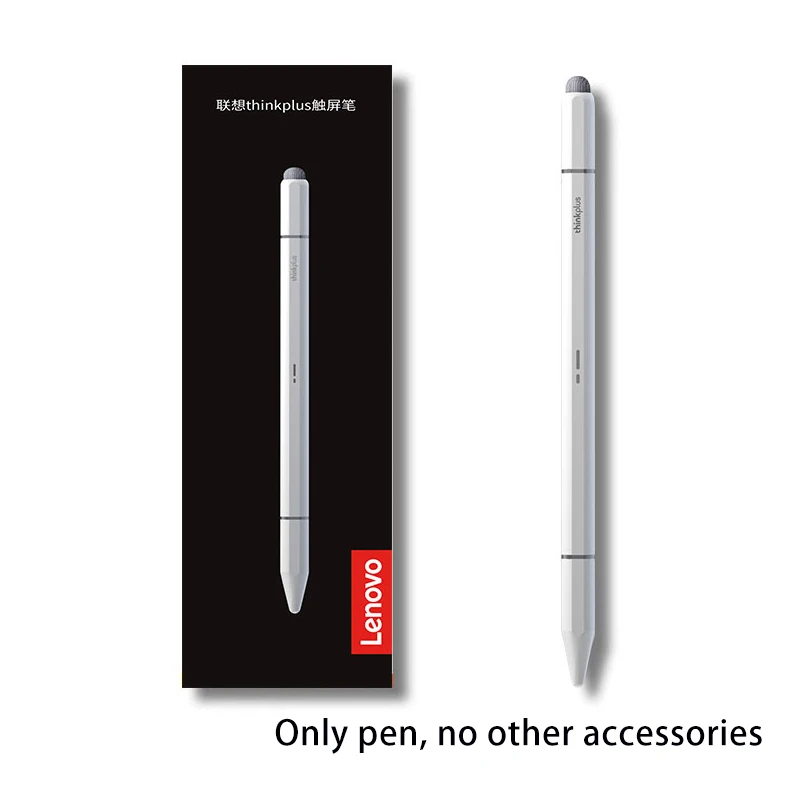 Lenovo Universal Stylus For Android IOS Capacitive Screen For IPad Apple Pencil Huawei Xiaomi Samsung Tablet BP28 3Tips Pen