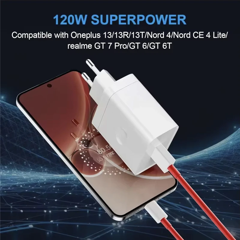 3PCS 120W Super Fast Charging Type-C USB Cable For OnePlus 9 10 Pro 11 12 12R 13 13R 15 15R Nord 2 CE 3 4 Lite 5 6 N20 N30 SE 5G