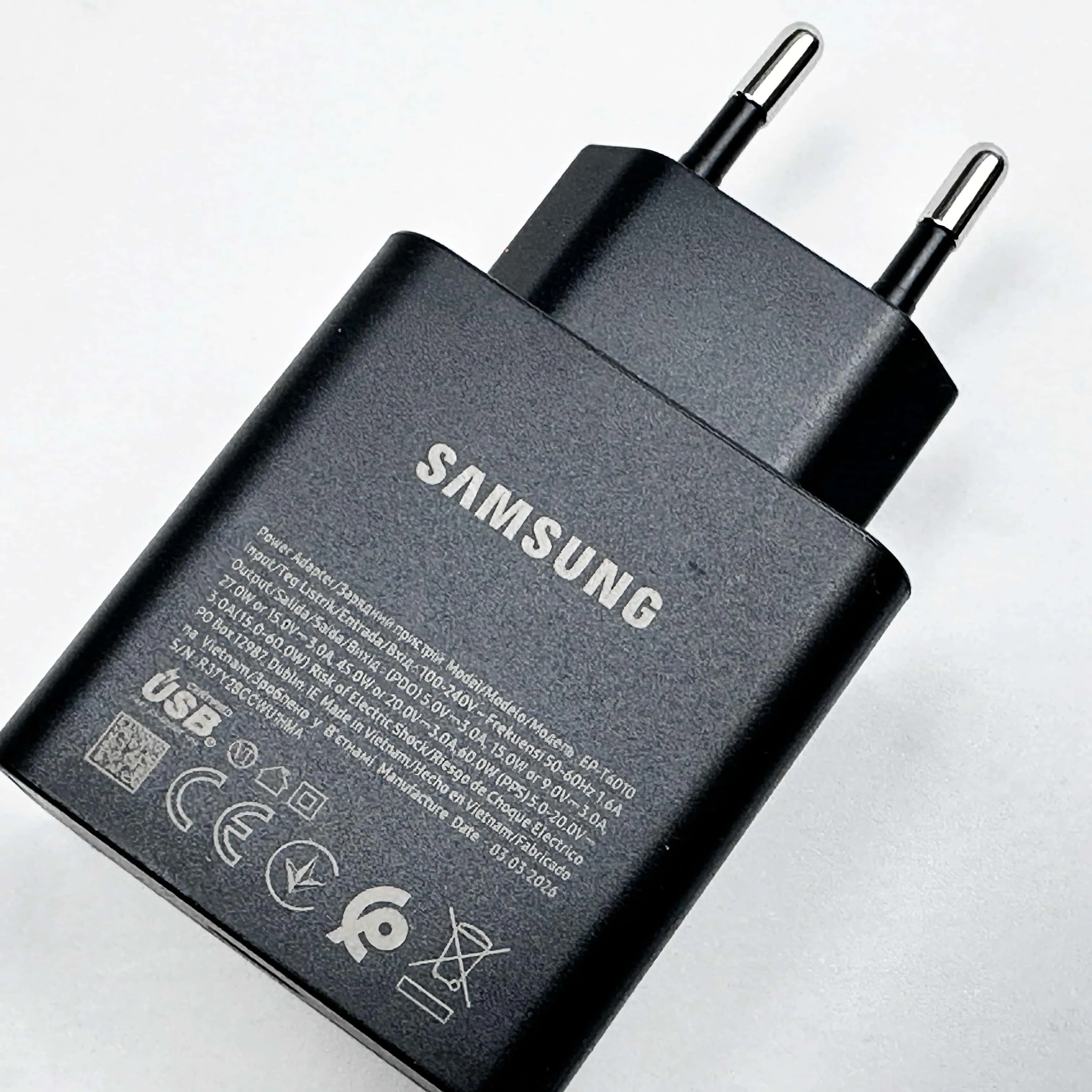 60W Charger Samsung Original PD 45W 25W PD Charger for Samsung Galaxy S26 S25 S24 S23 S22 S21 S20 Ultra Plus A57 A36