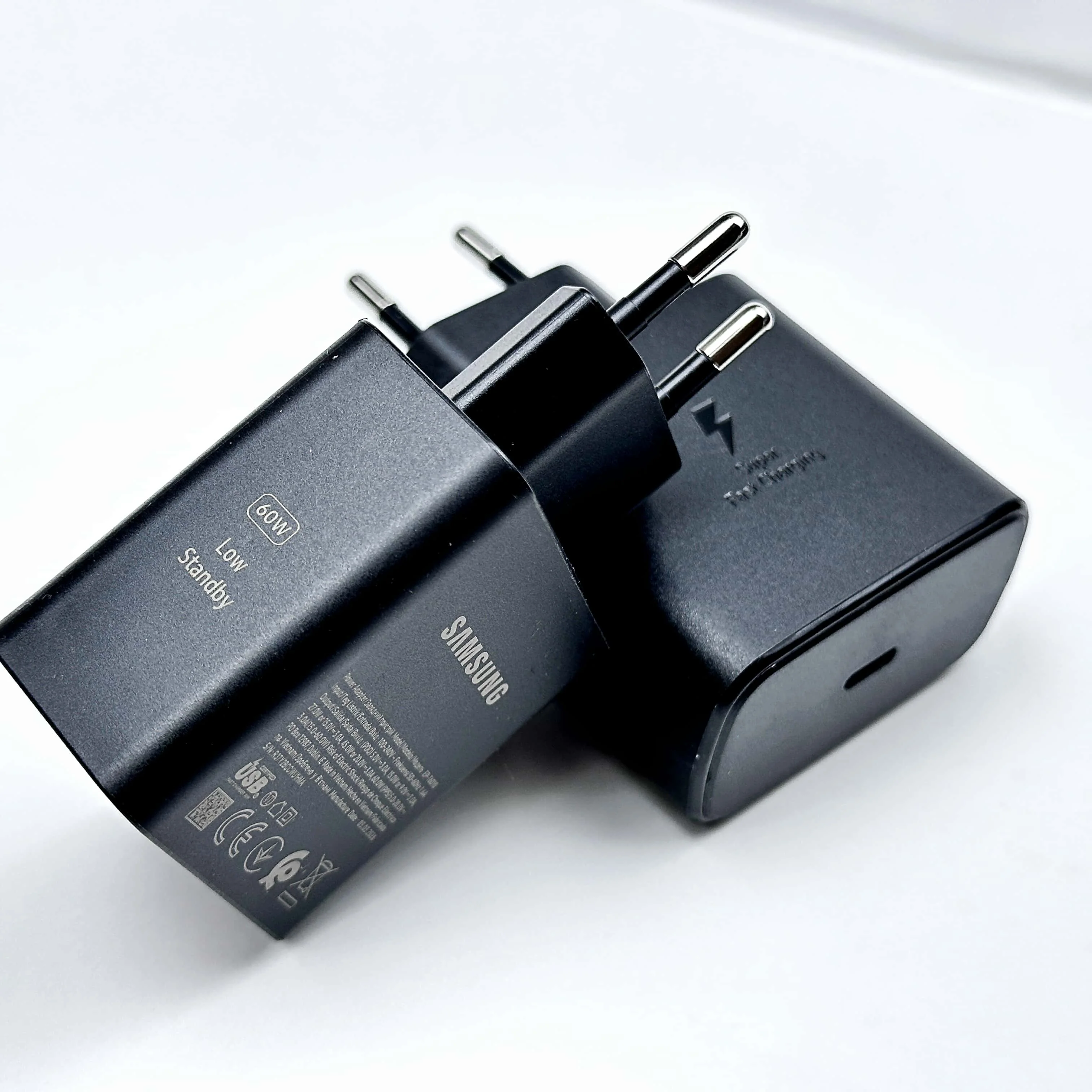 60W Charger Samsung Original PD 45W 25W PD Charger for Samsung Galaxy S26 S25 S24 S23 S22 S21 S20 Ultra Plus A57 A36