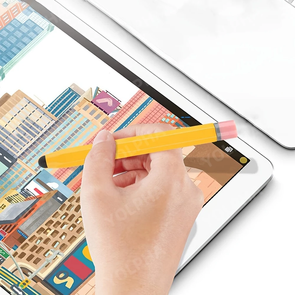 Universal Stylus Pen For iOS Android Touch Pen Drawing Capacitive Pencil For iPad Samsung Xiaomi Tablet Smart Phone Cute Stylus