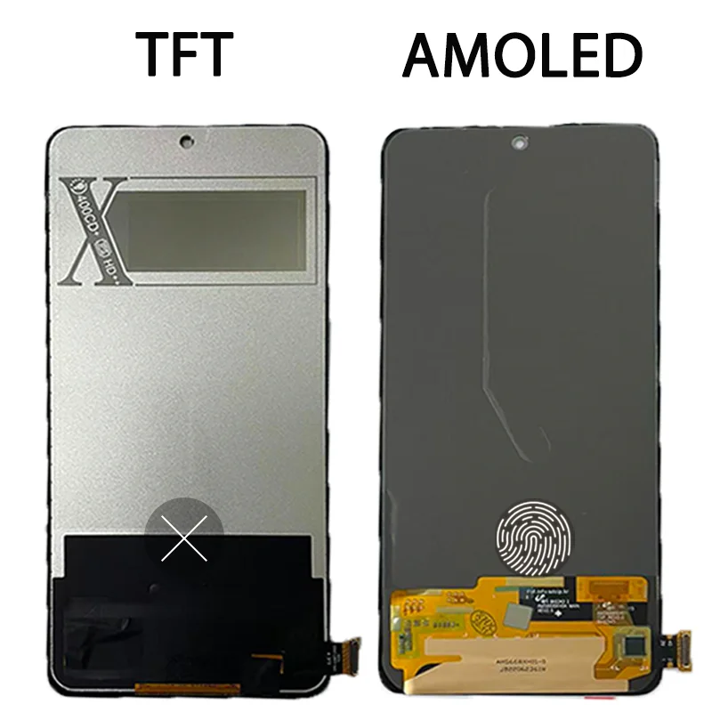 Super AMOLED for Xiaomi Redmi Note 13 4G 23129RAA4G 23124RA7EO Lcd Display Digital Touch Screen for Redmi Note13 4G Screen