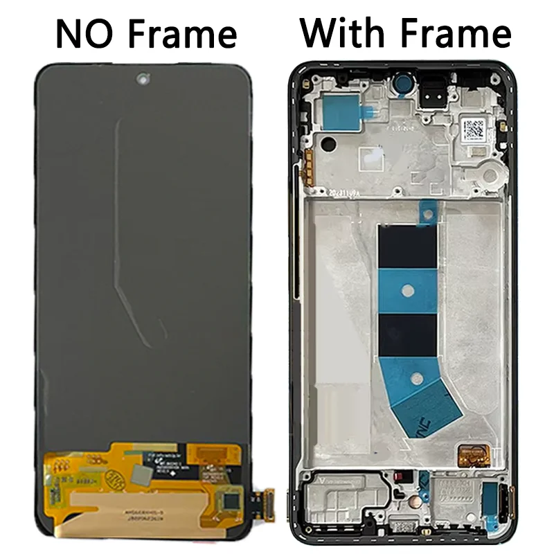 Super AMOLED for Xiaomi Redmi Note 13 4G 23129RAA4G 23124RA7EO Lcd Display Digital Touch Screen for Redmi Note13 4G Screen