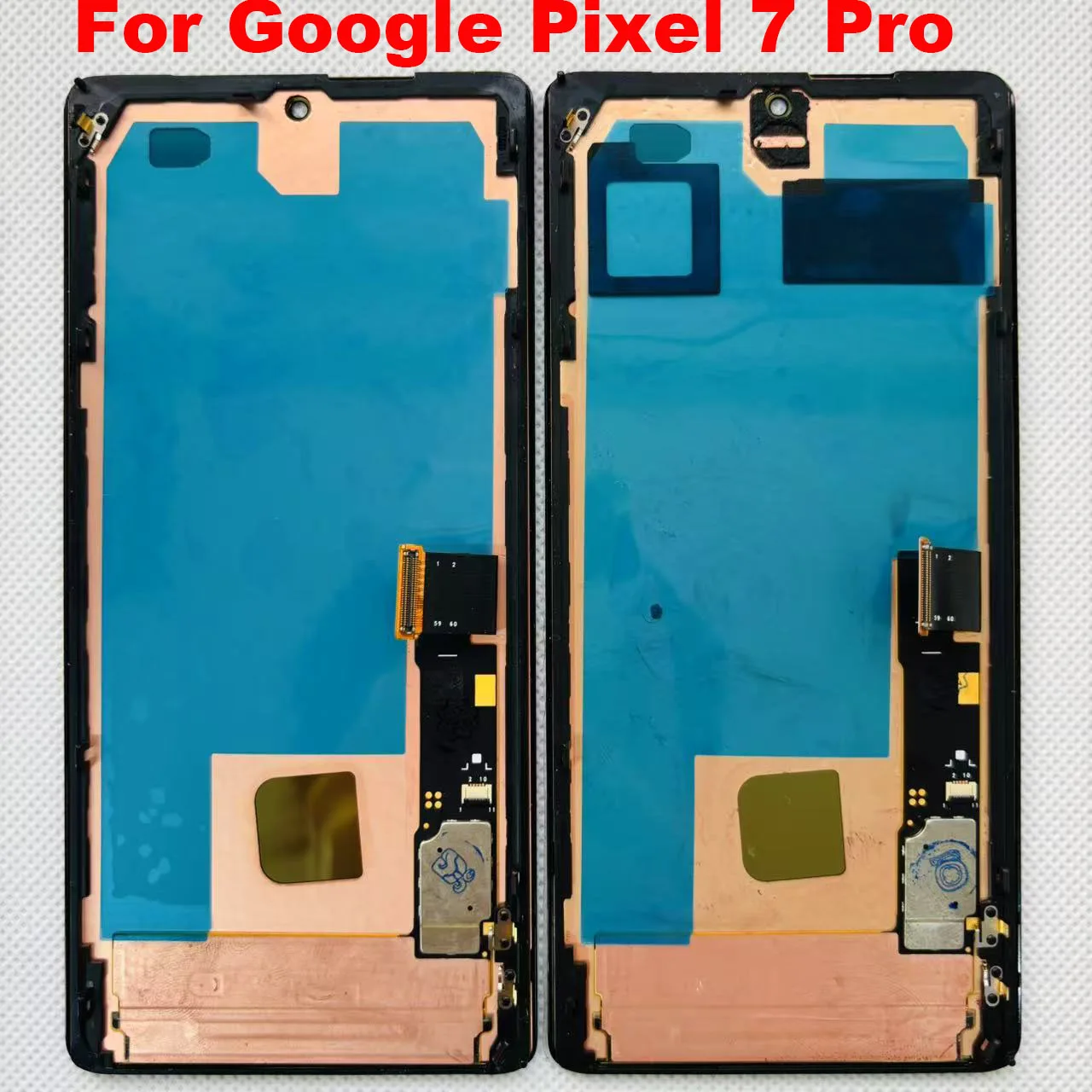 6.7" Original AMOLED LCD For Google Pixel 7 Pro Display 7A Screen Frame Touch Panel Digitizer 6.3" For Google Pixel 7 Pixel7 LCD