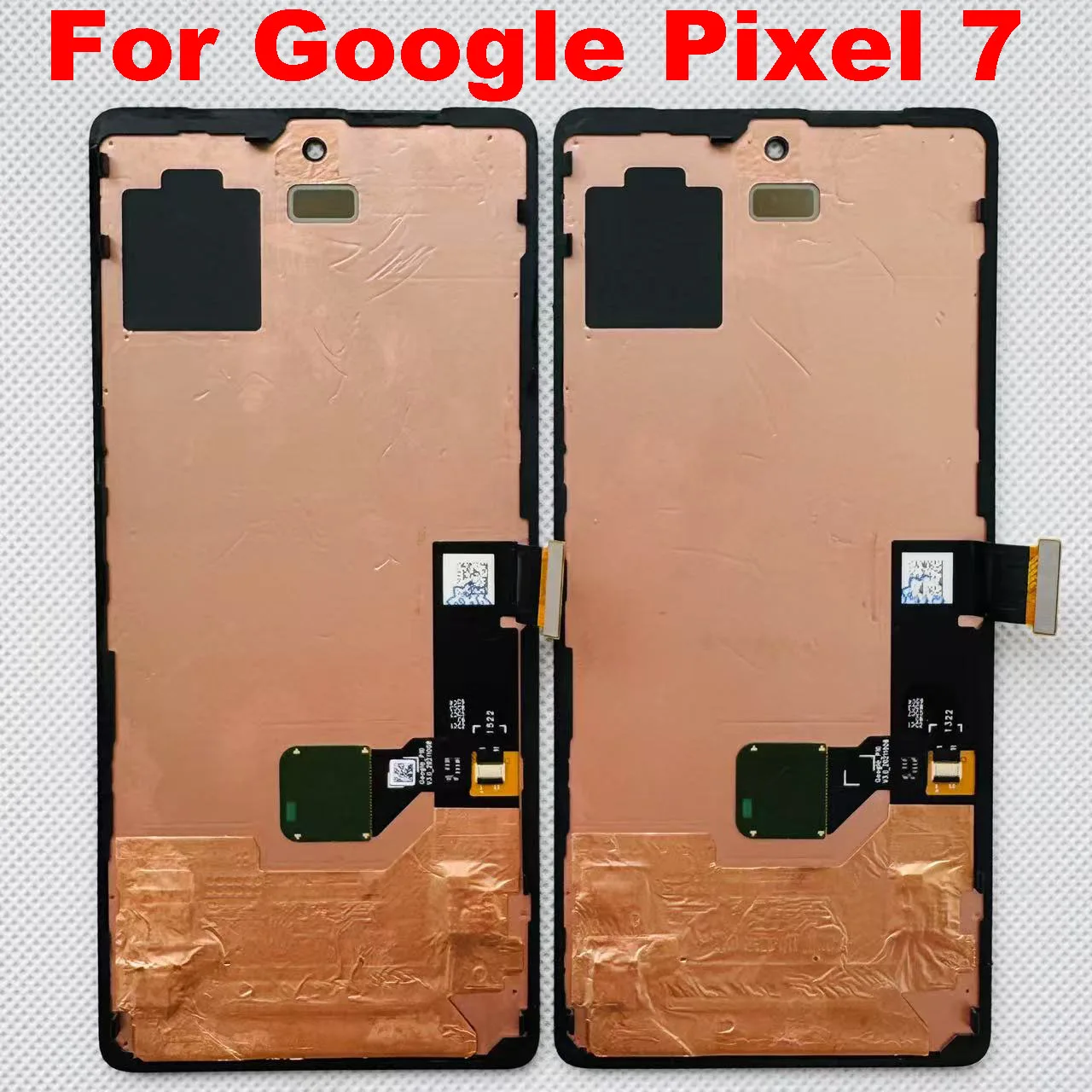 6.7" Original AMOLED LCD For Google Pixel 7 Pro Display 7A Screen Frame Touch Panel Digitizer 6.3" For Google Pixel 7 Pixel7 LCD