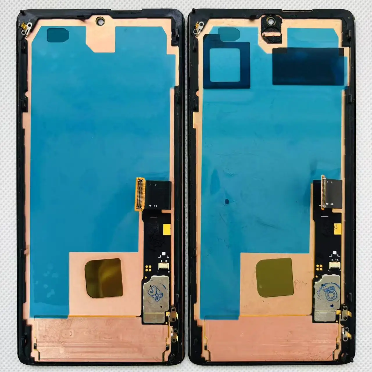 6.7" Original AMOLED LCD For Google Pixel 7 Pro Display 7A Screen Frame Touch Panel Digitizer 6.3" For Google Pixel 7 Pixel7 LCD
