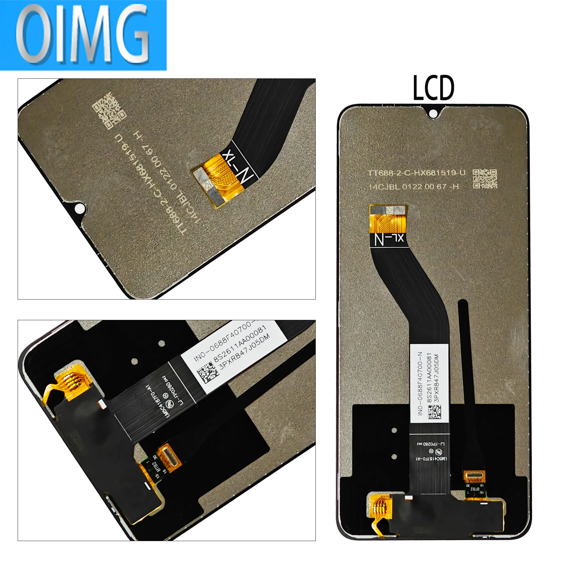 6.88" For Redmi 14C LCD Original Display with Frame Touch Screen 2409BRN2CA 2411DRN47C 2409BRN2CG 2409BRN2CY