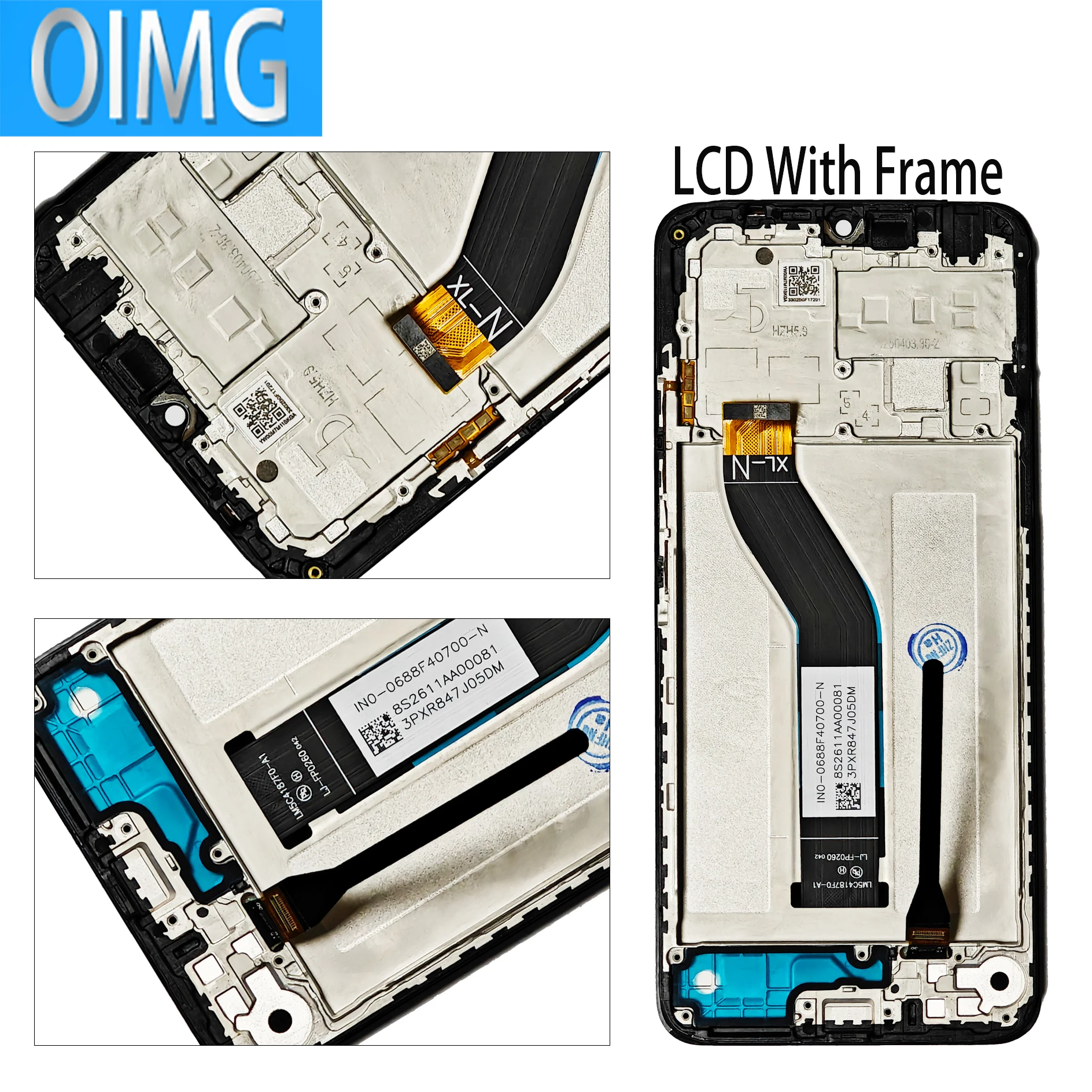 6.88" For Redmi 14C LCD Original Display with Frame Touch Screen 2409BRN2CA 2411DRN47C 2409BRN2CG 2409BRN2CY