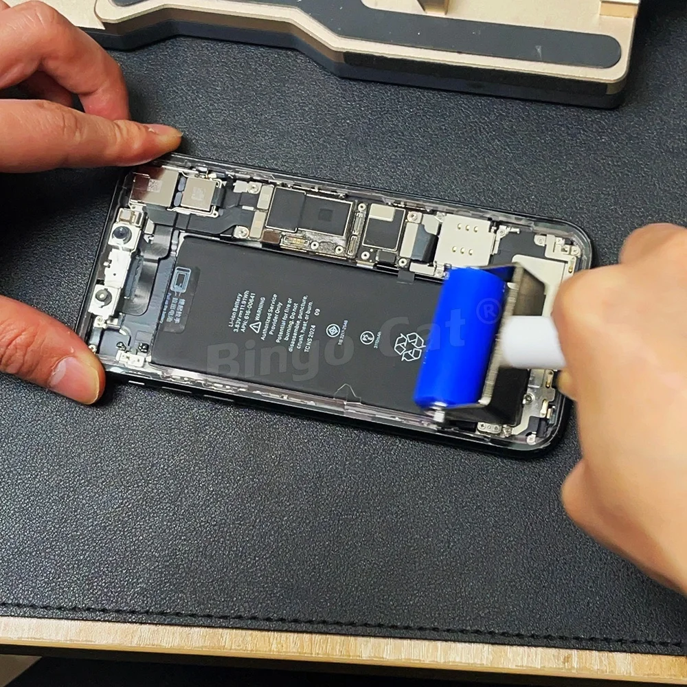 Battery Adhesive Roller For iPhone Battery BMS Flex Transplantation Battery Cell Transfer Ceramic Scissors Roller Repair Tools