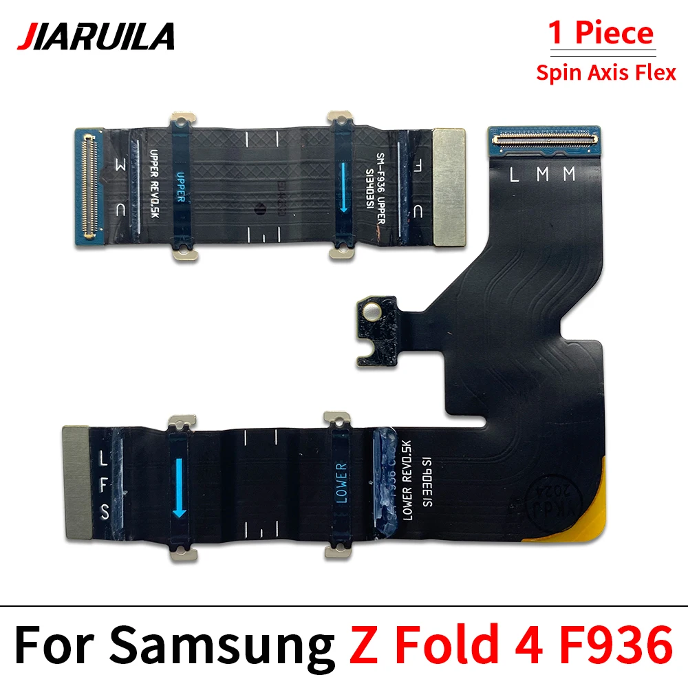 Motherboard Connector LCD Display Cable For Samsung Z Fold 2 3 4 5 F916 F936 F946 F900 Spin Axis Flex Cable