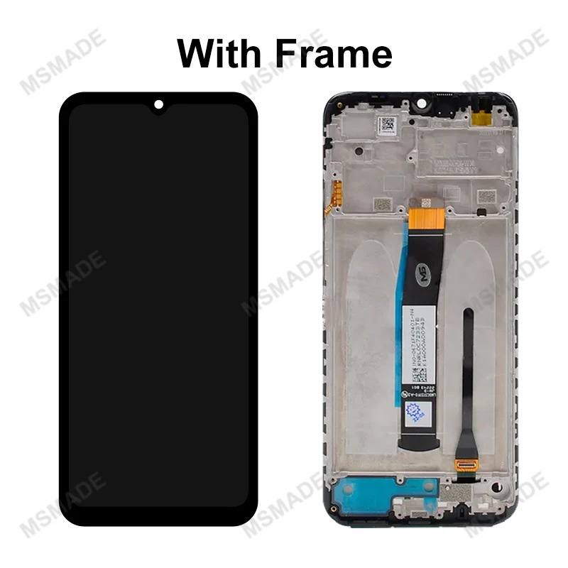 6.71" Choice For Xiaomi Redmi 10C LCD POCO C40 Display Touch Screen Digitizer Assembly For 220333QAG 220333QBI LCD Replacement