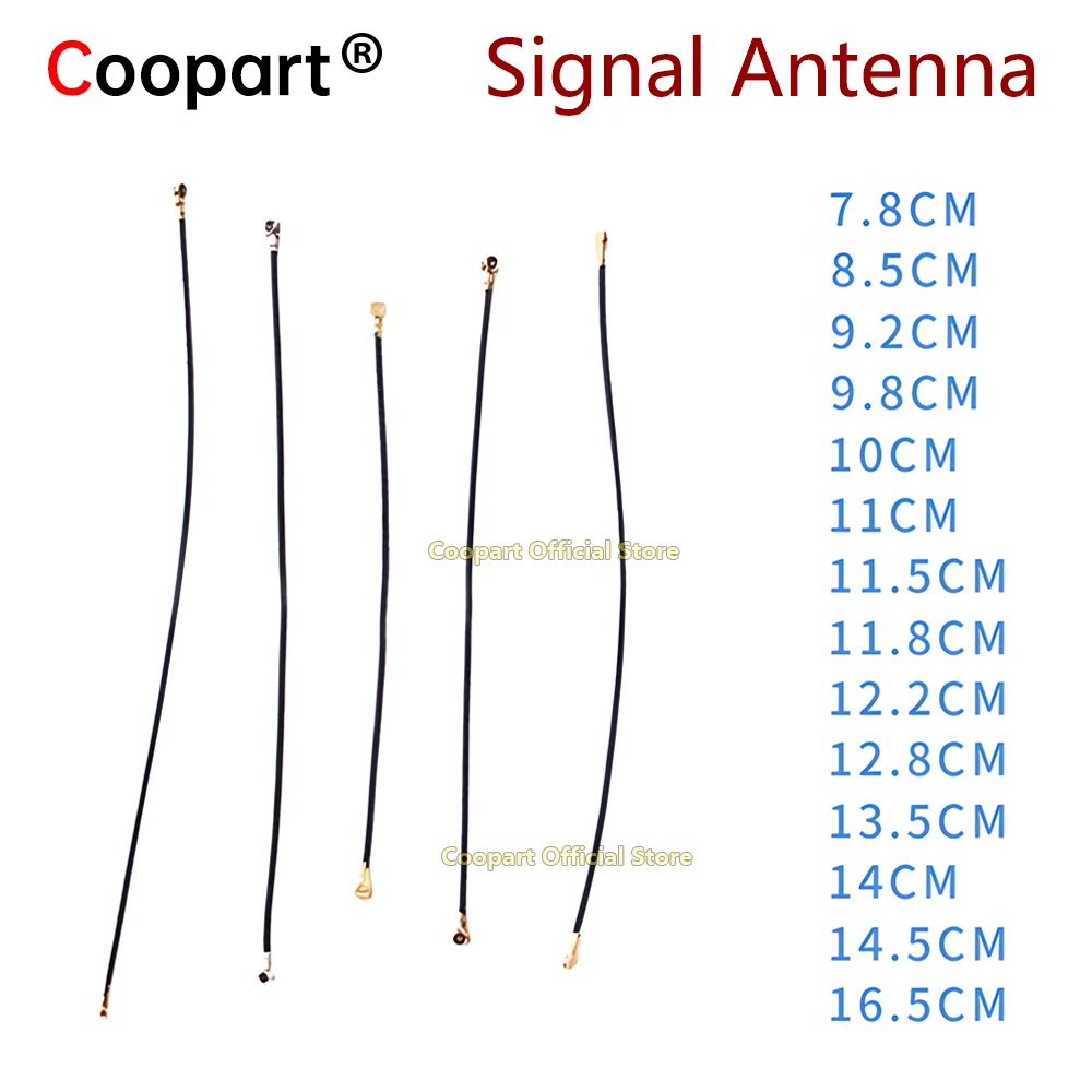 Wifi Signal Antenna For Xiaomi Redmi Vivo Oppo Huawei Cat Poco Honor Tecno Moto Samsung Infinix Phone Coaxial Aerial Flex Cable