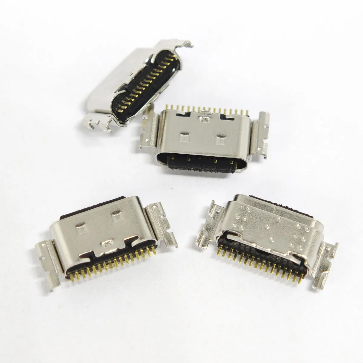 5-50pcs Micro USB type C Connector For Infinix Hot 50 / 50i / 50 Pro X6882 X6531 X6881 Charging Port Socket New Repair Parts