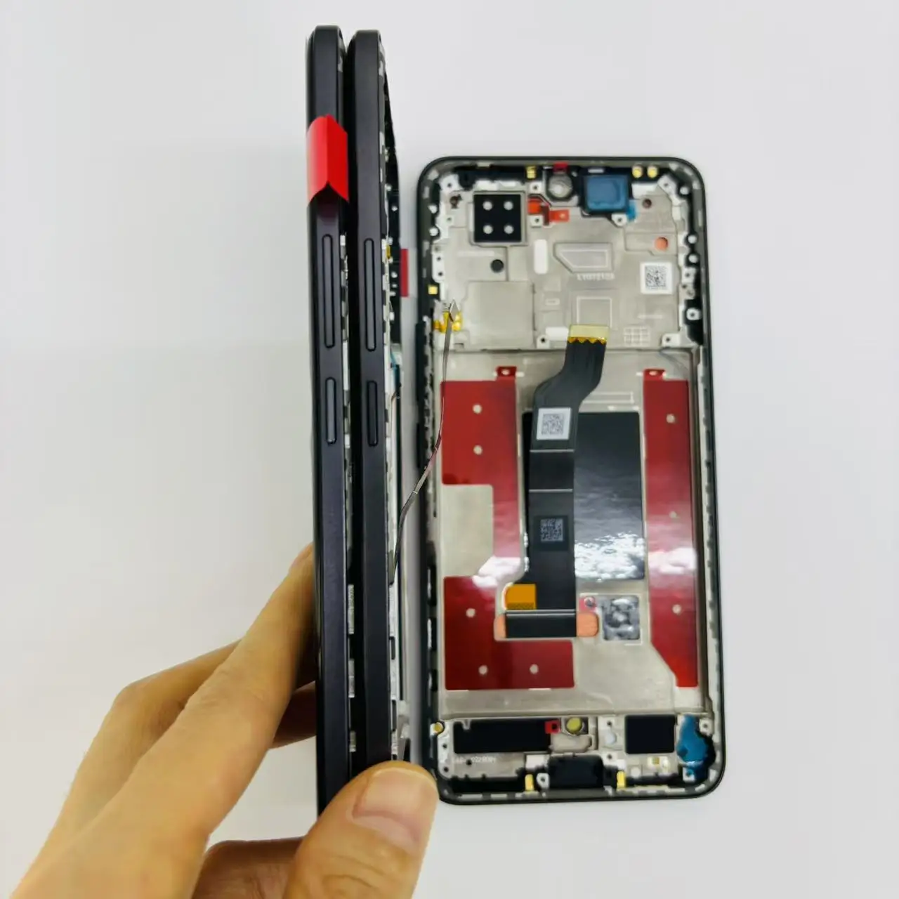 6.7' Original New ELI-NX9 LCD For Huawei Honor 200 LCD ELI-AN00 Display Screen Touch Digitizer Assembly with Frame for Honor200