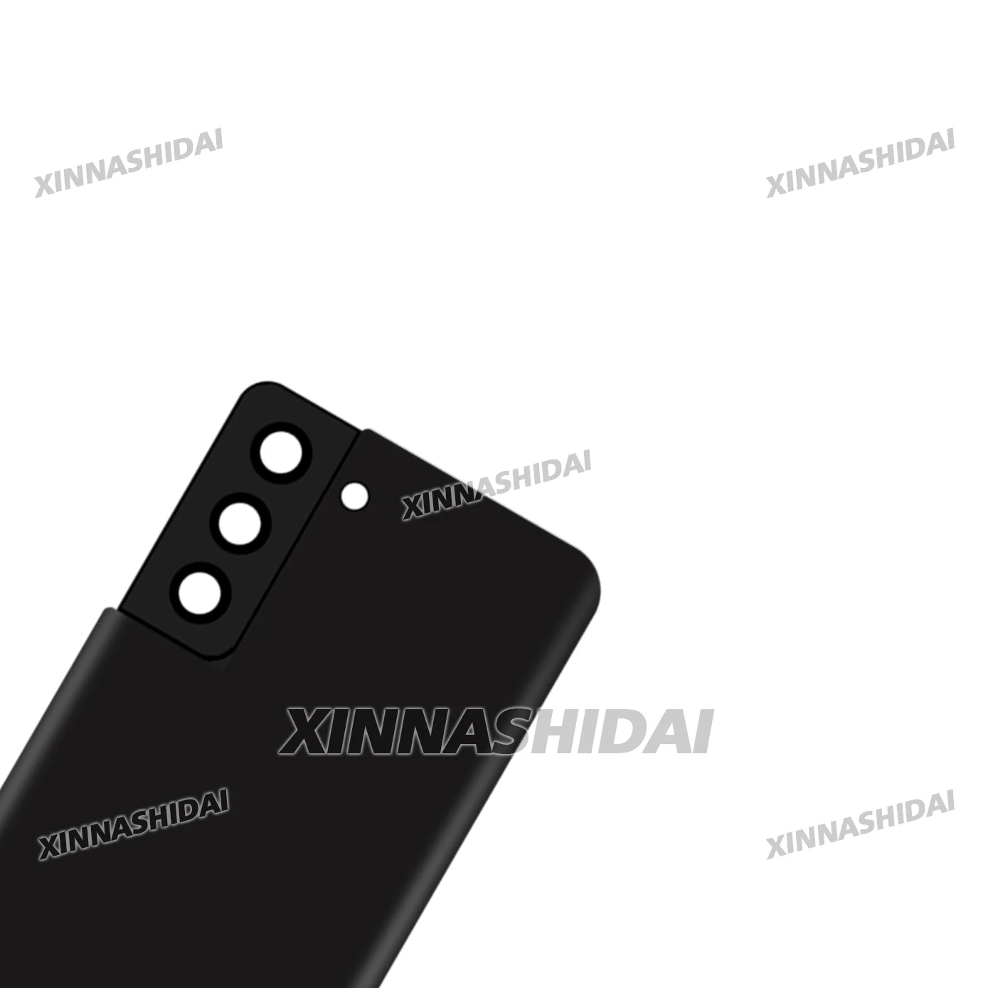 High Quality Glass Battery Cover For Samsung Galaxy S21 Plus Back Lid Door Rear Housing Case With Camera Lens Adhesive Sticker